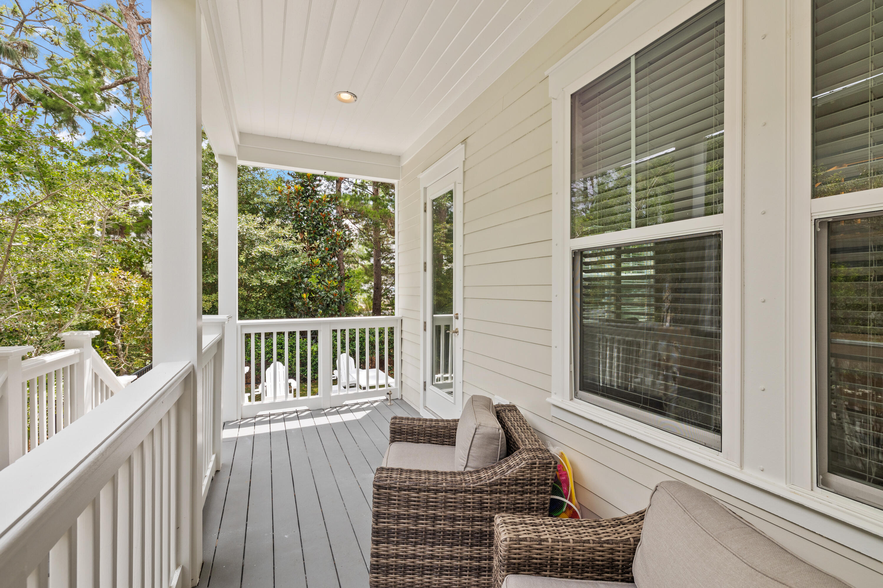 267 Emerald Beach Circle Santa Rosa Beach, FL 32459 - Photo 47 of 59 a view of balcony with furniture