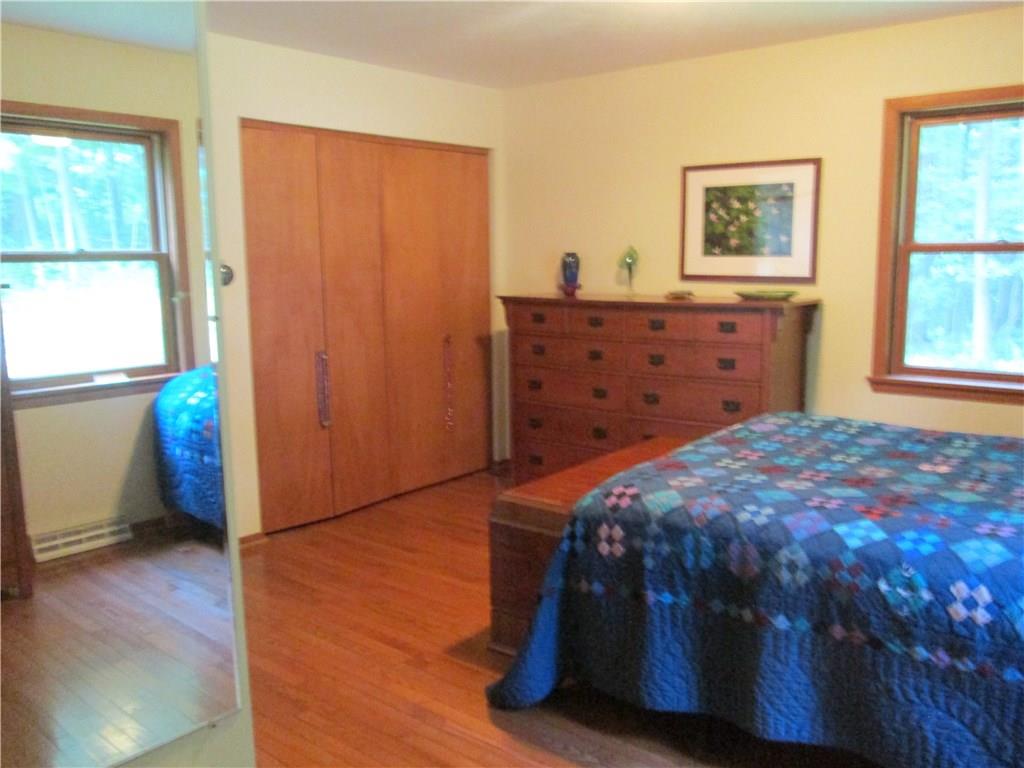 149 Old Ash Road Volant, PA 16156 - Photo 11 of 24 1st Floor Master Bedroom