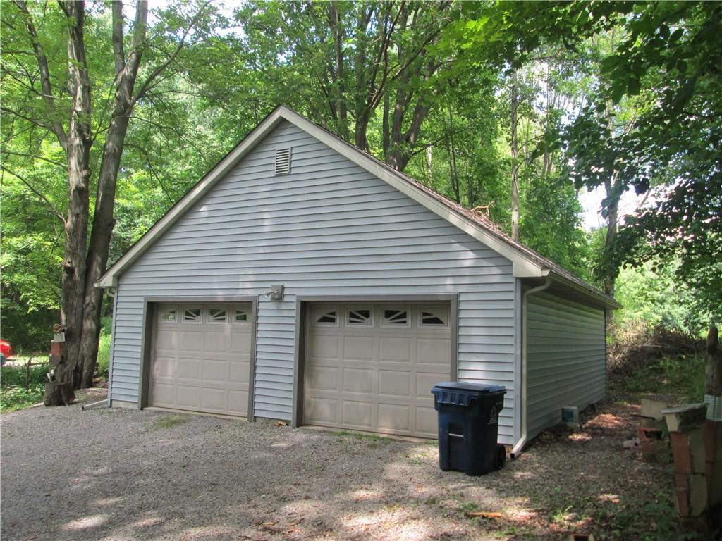 149 Old Ash Road Volant, PA 16156 - Photo 21 of 24 Garage