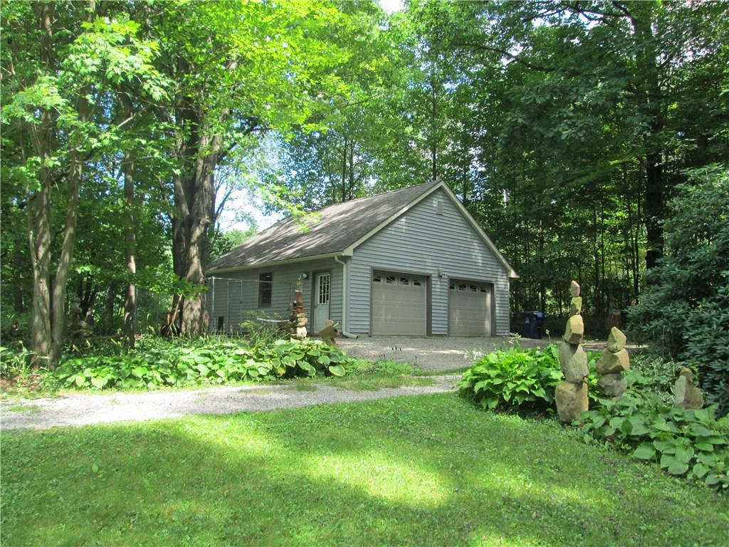 149 Old Ash Road Volant, PA 16156 - Photo 22 of 24 Garage