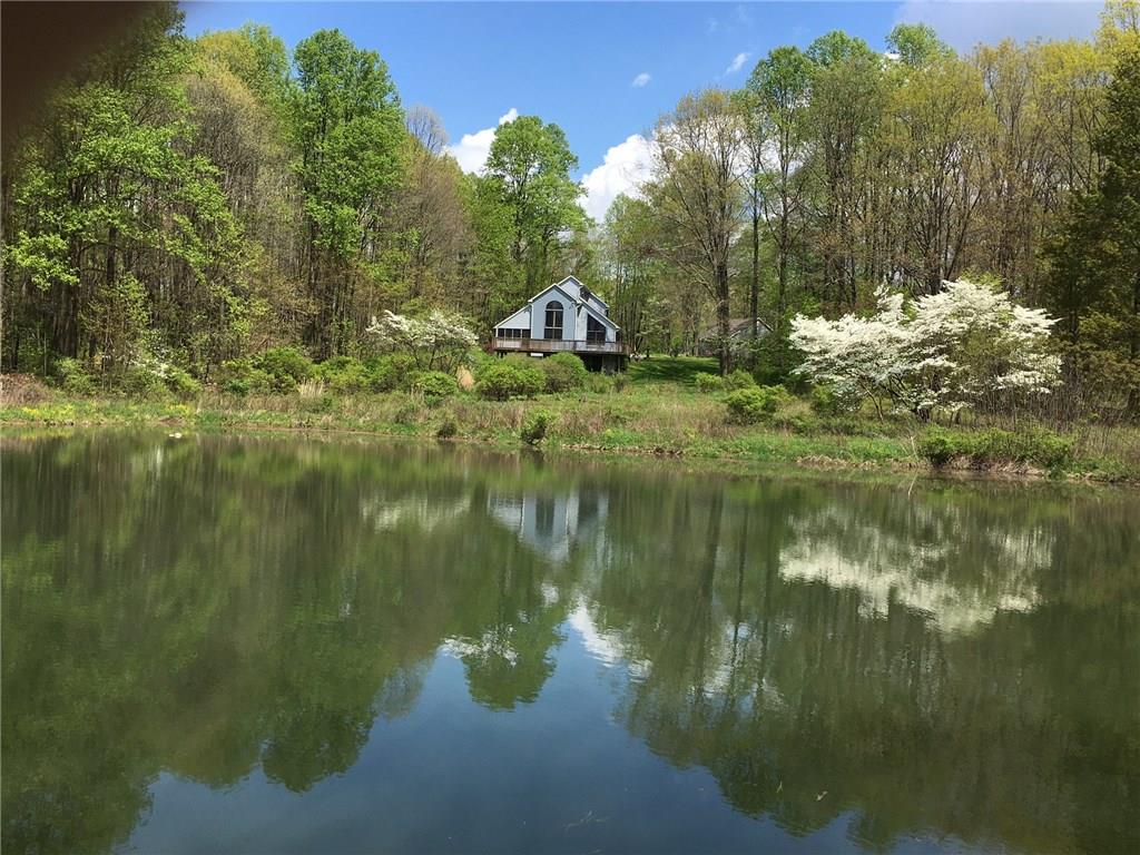 149 Old Ash Road Volant, PA 16156 - Photo 24 of 24 view from other side of pond