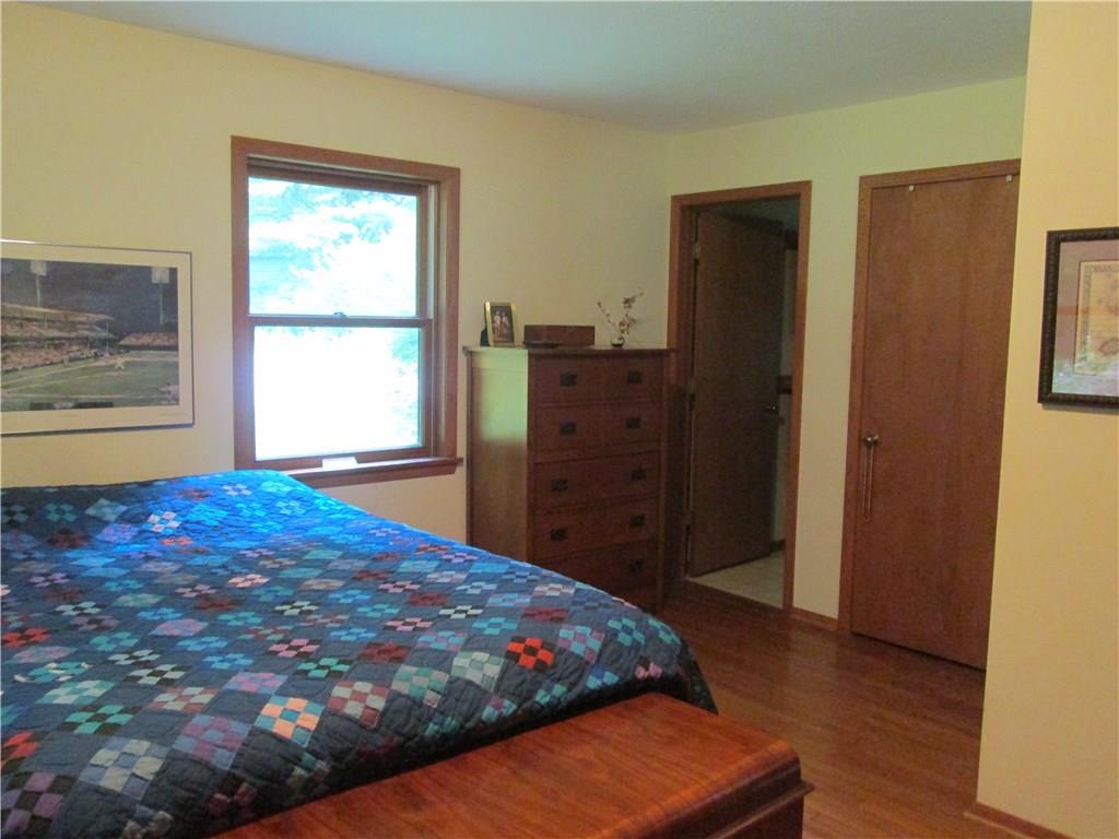 149 Old Ash Road Volant, PA 16156 - Photo 10 of 24 1st Floor Master Bedroom