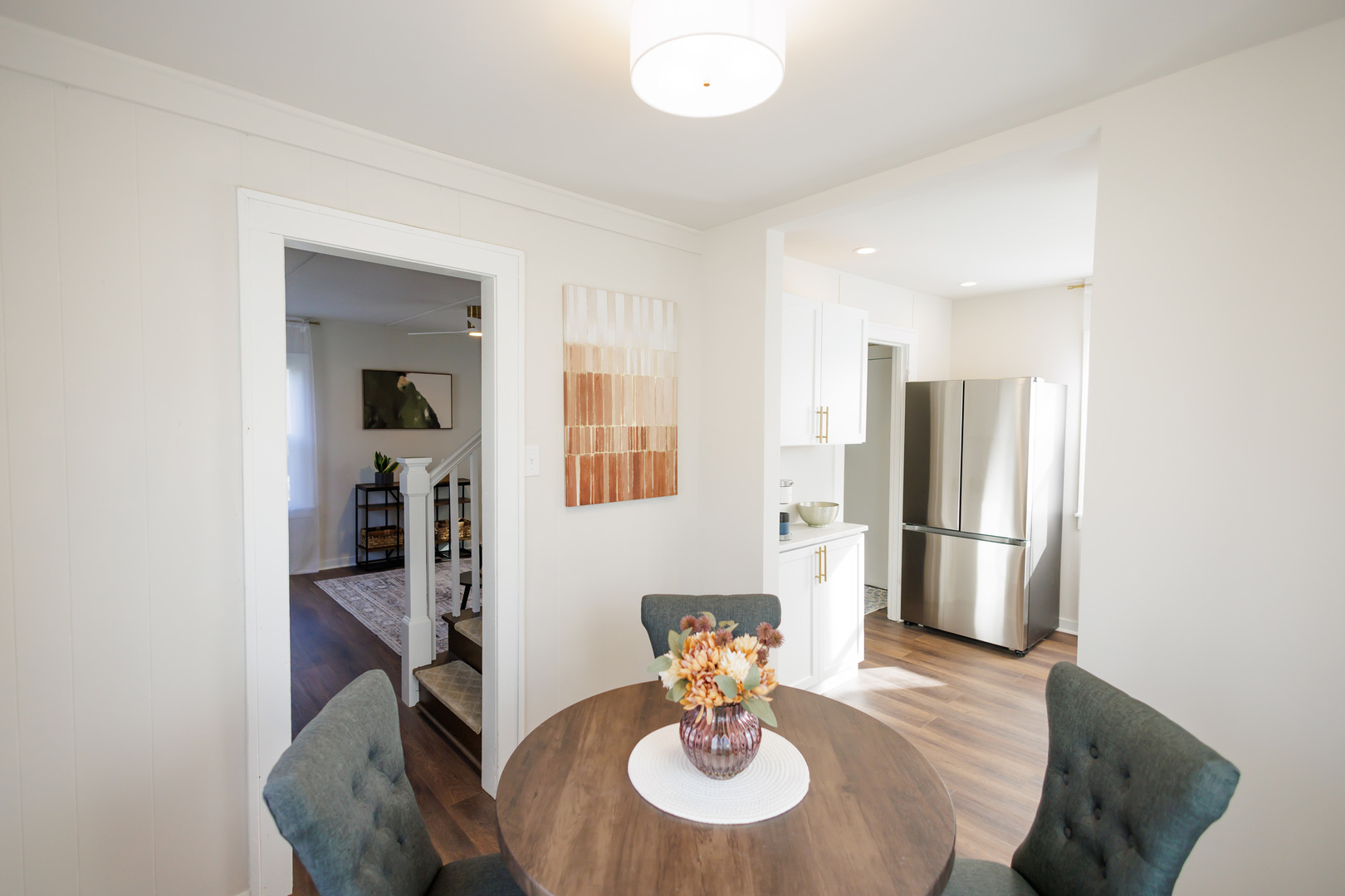 1240 West Merchant Street Kankakee, IL 60901 - Photo 8 of 25 a view of a dining room with furniture