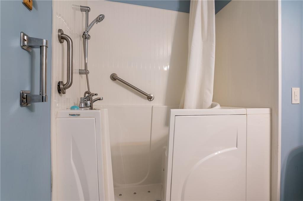 90 Chimney Sweep Trail Fairmount, GA 30139 - Photo 29 of 42 a bathroom with a shower