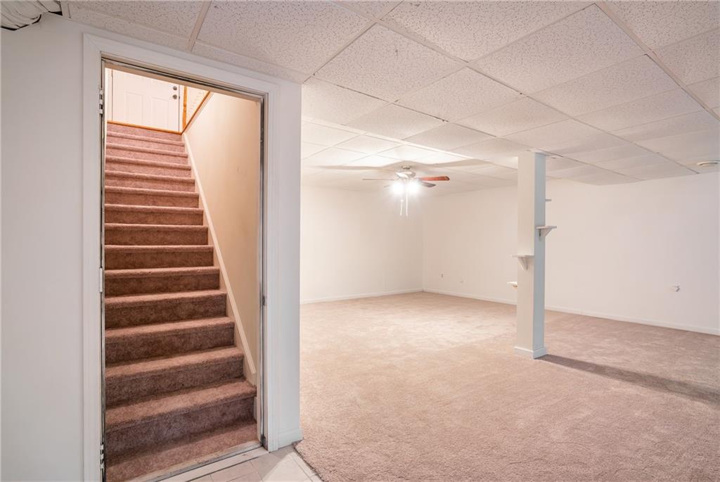 90 Chimney Sweep Trail Fairmount, GA 30139 - Photo 33 of 42 a view of empty room with stairs