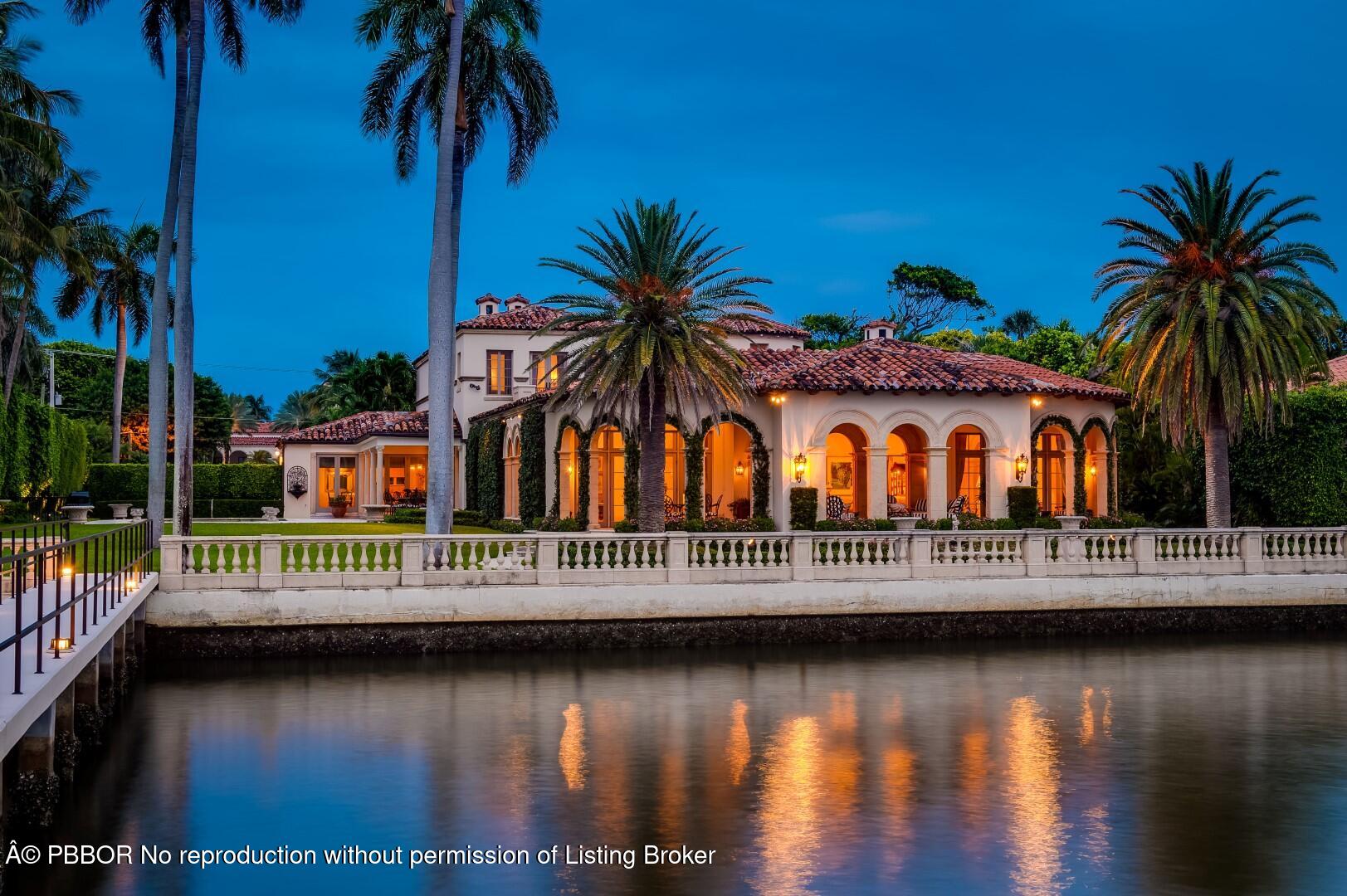 790 South County Road Palm Beach, FL 33480 - Photo 1 of 15 a view of swimming pool with table and chairs