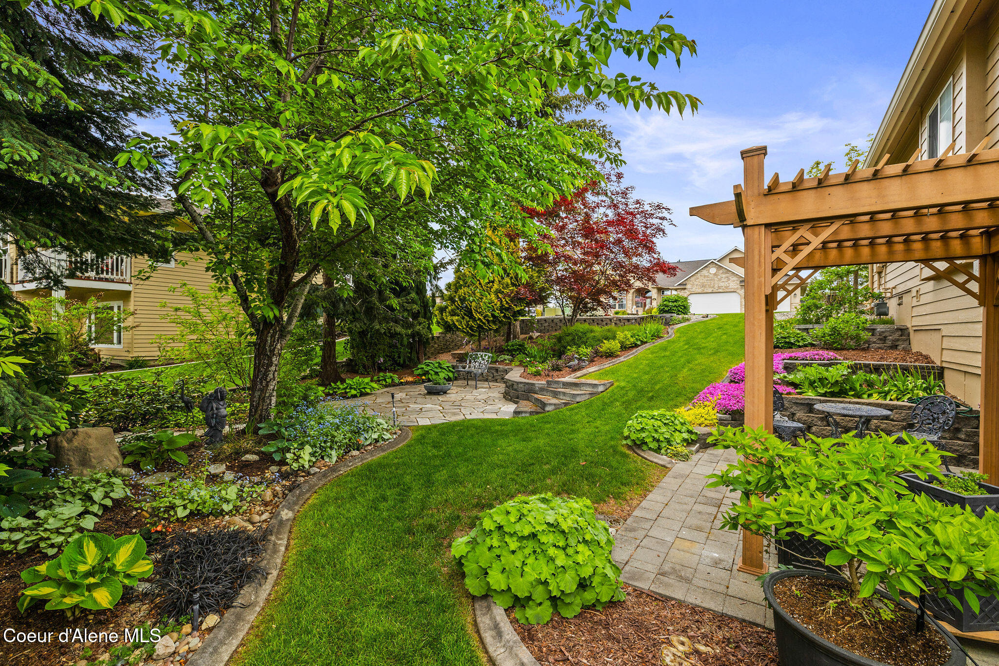 5040 Inverness Drive Post Falls, ID 83854 - Photo 44 of 54 Backyard