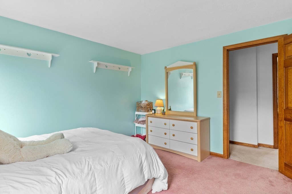 45 Leonard Road Marshfield, MA 02050 - Photo 17 of 20 a bedroom with a bed and a dresser
