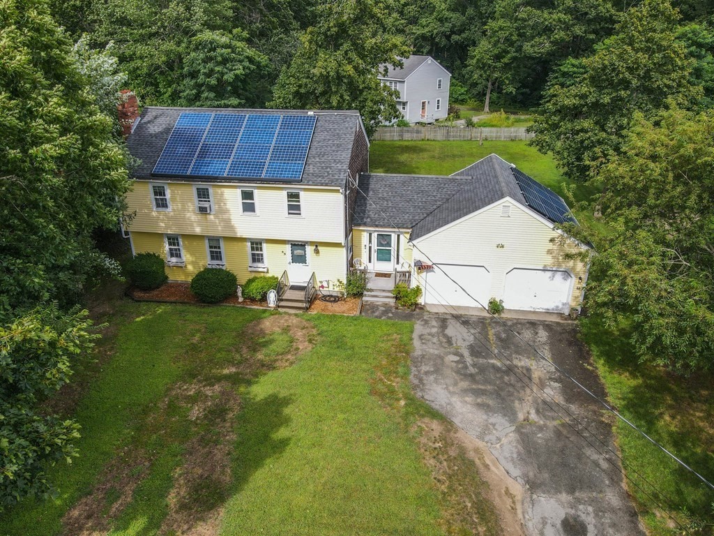 45 Leonard Road Marshfield, MA 02050 - Photo 2 of 20 a aerial view of a house with a yard