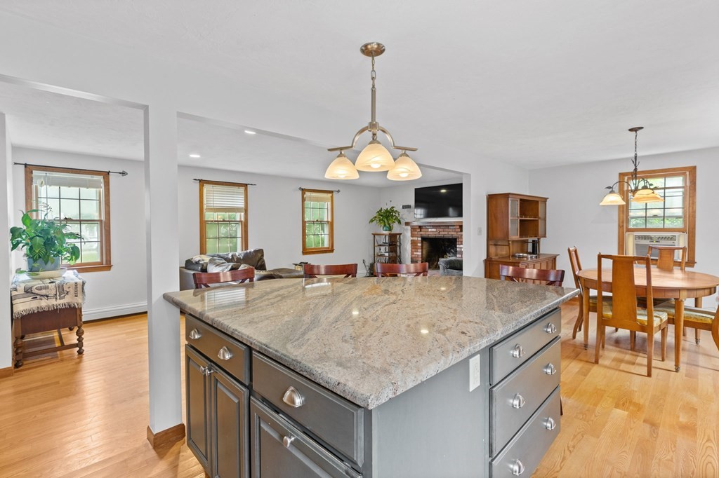 45 Leonard Road Marshfield, MA 02050 - Photo 8 of 20 a view of living room and dining room