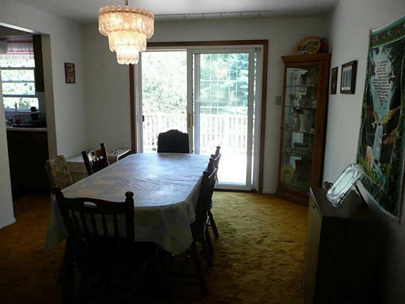 241 Lytton Road Coraopolis, PA 15108 - Photo 5 of 17 Dining Room. DININGROOM WITH ACCESS TO THE BACK DECK