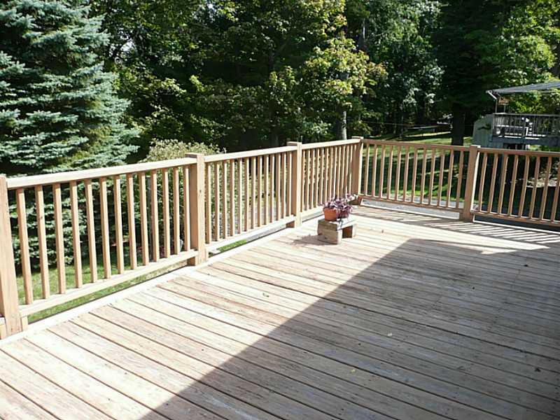 241 Lytton Road Coraopolis, PA 15108 - Photo 7 of 17 Patio/Deck. DECK WITH PRIVATE VIEW OF THE BACK YARD