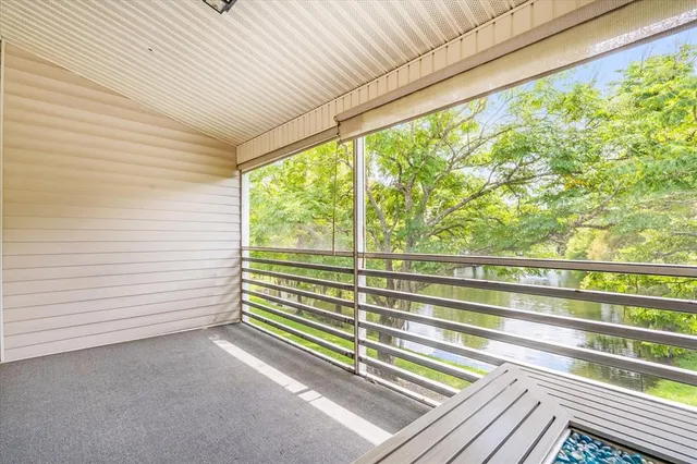 a view of outdoor space and deck