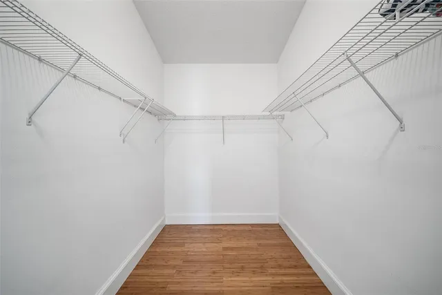 a workspace room with furniture and a potted plant