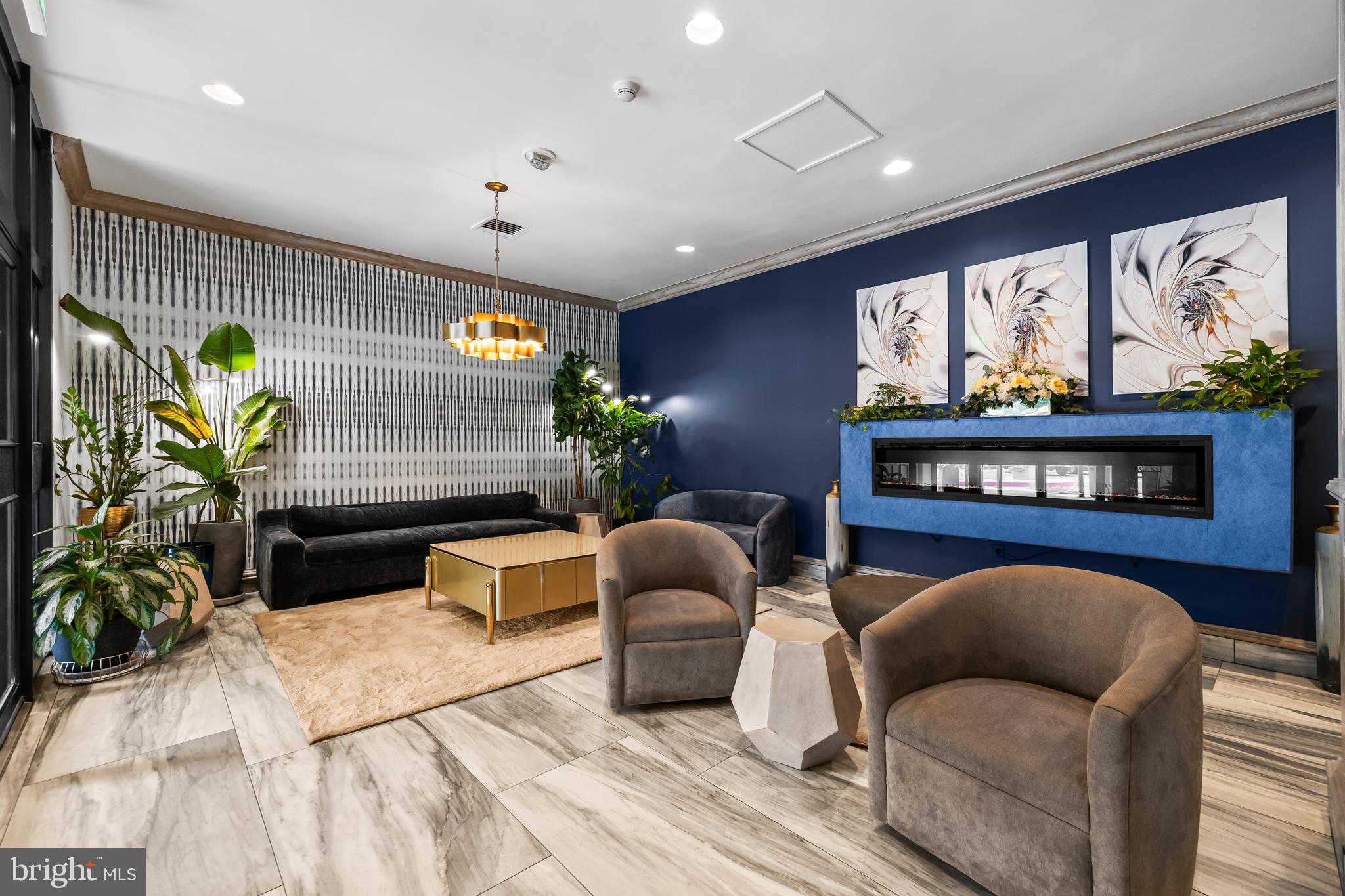 205 East Joppa Road, Unit 1908 Towson, MD 21286 - Photo 2 of 36 Building Lobby