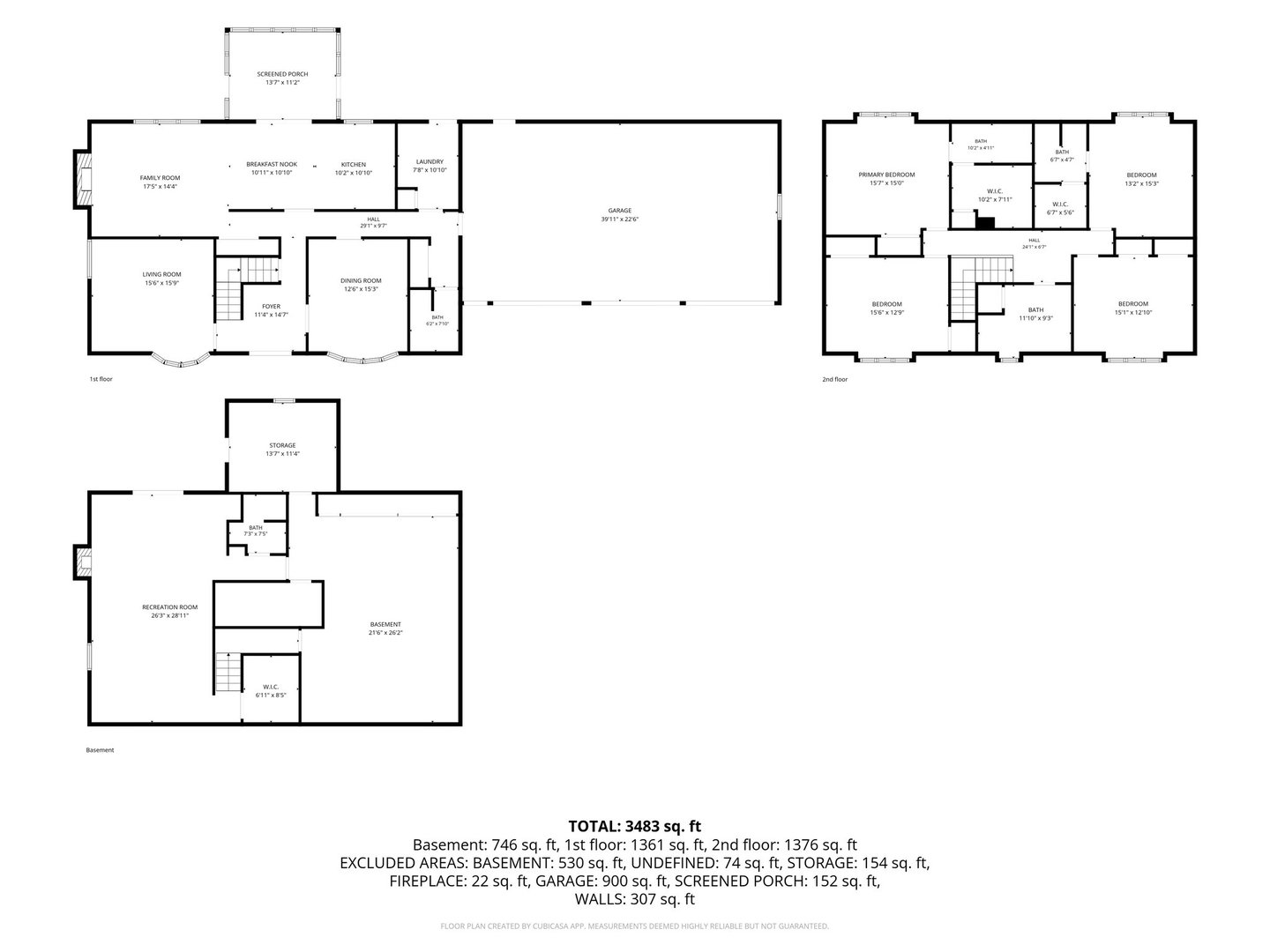 10 Oak Grove Road Geneseo, IL 61254 - Photo 43 of 43 a picture of a floor plan