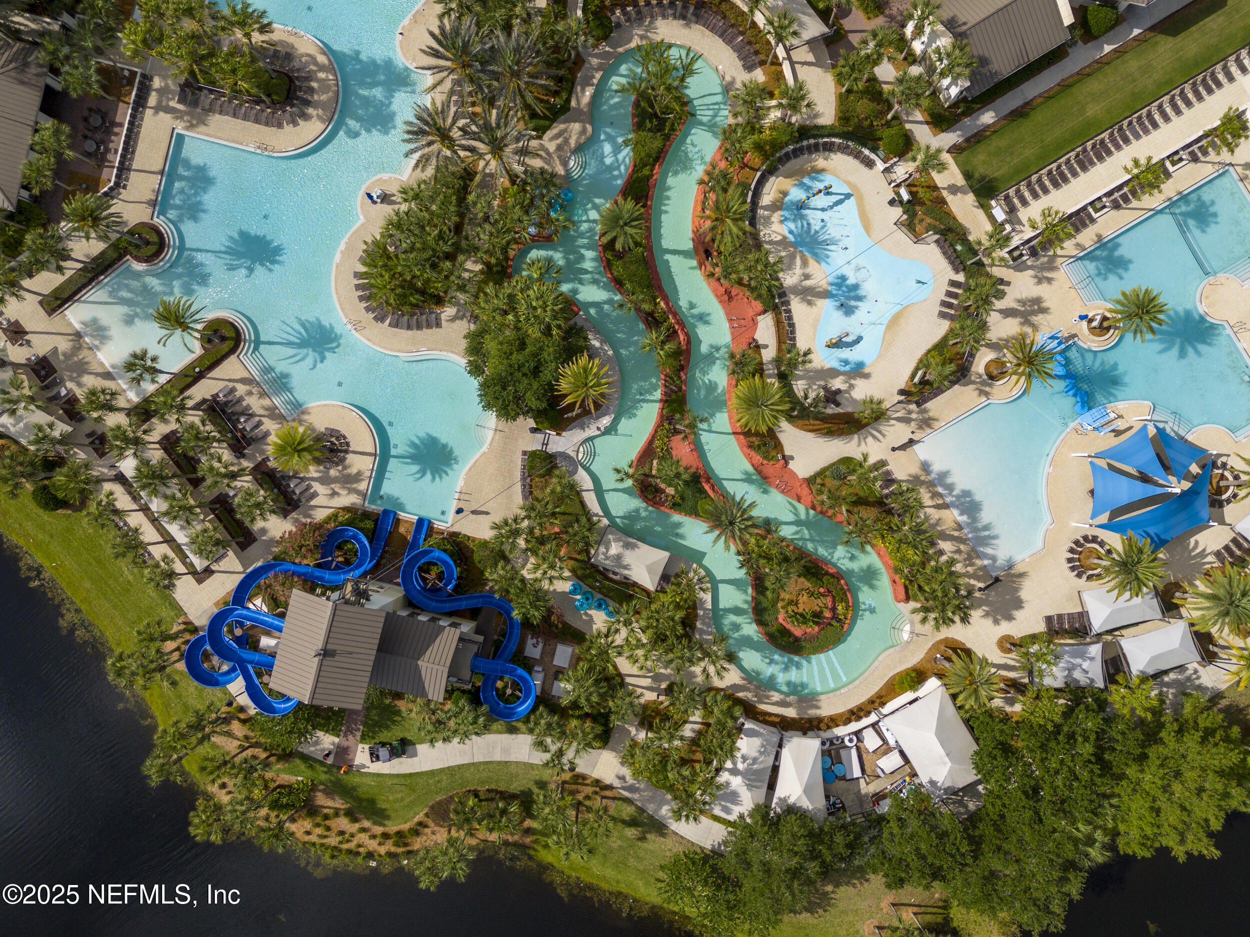 234 Tree Side Lane Ponte Vedra, FL 32081 - Photo 120 of 124 Nocatee Lazy river