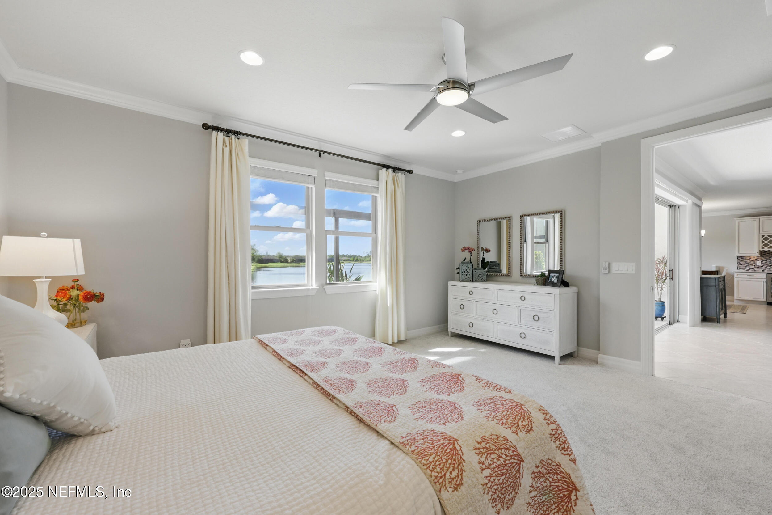 234 Tree Side Lane Ponte Vedra, FL 32081 - Photo 29 of 124 GorgeousView from Primary Bedroom