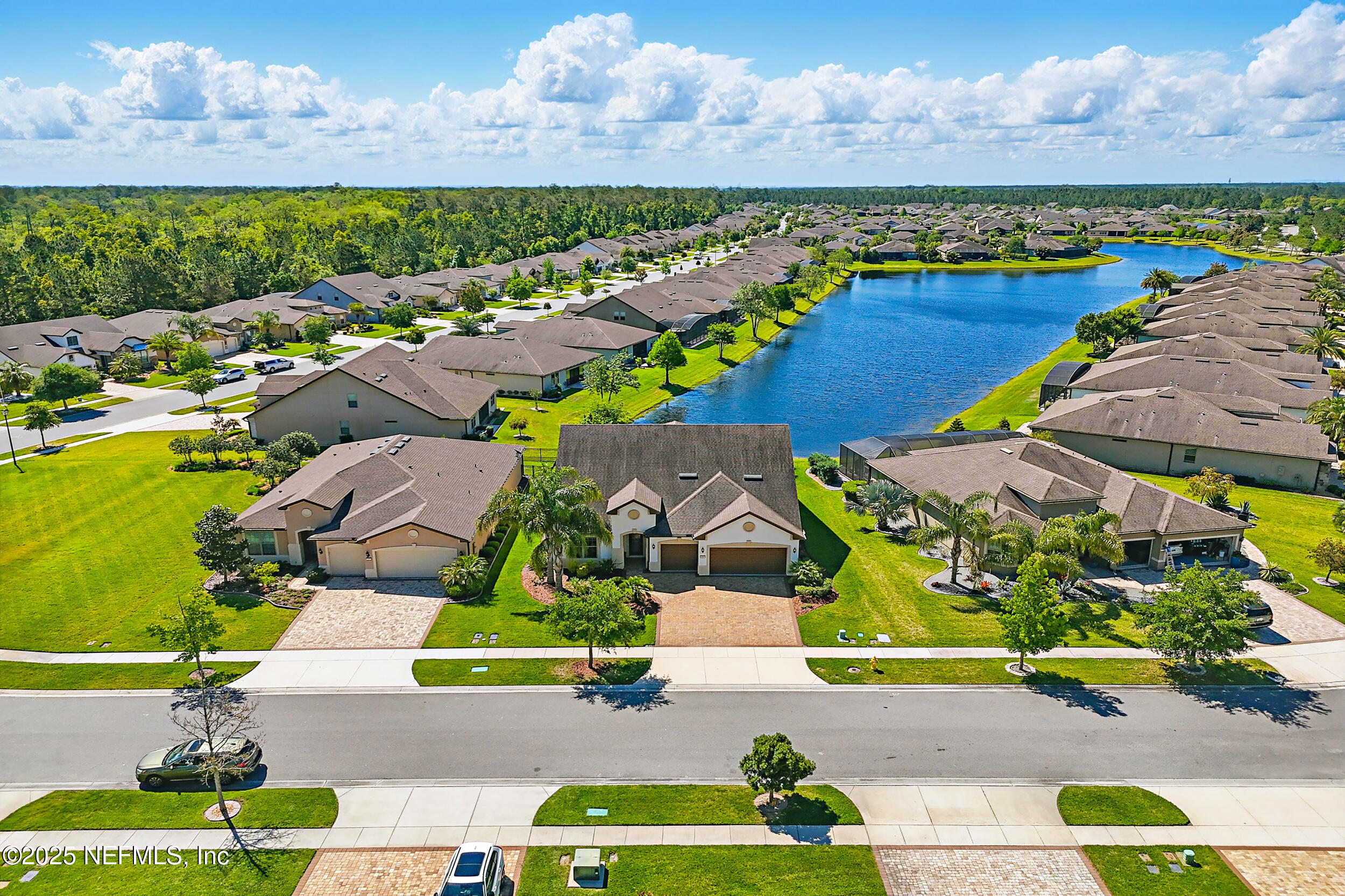 234 Tree Side Lane Ponte Vedra, FL 32081 - Photo 60 of 124 View of Home to Water view