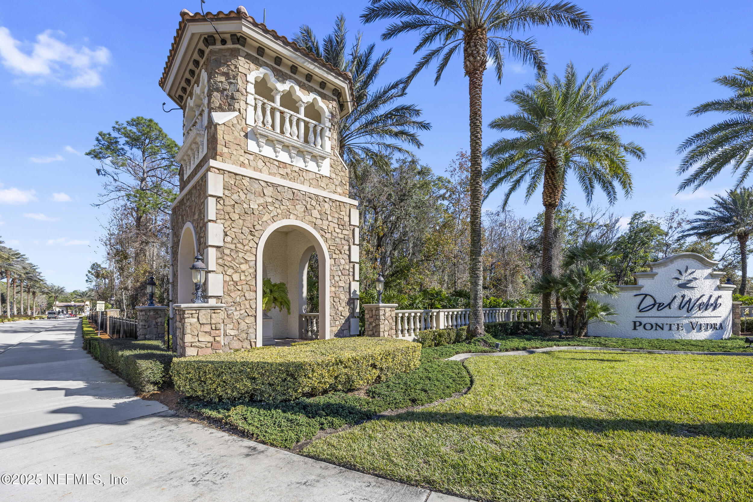 234 Tree Side Lane Ponte Vedra, FL 32081 - Photo 69 of 124 Del Webb Main Entrance
