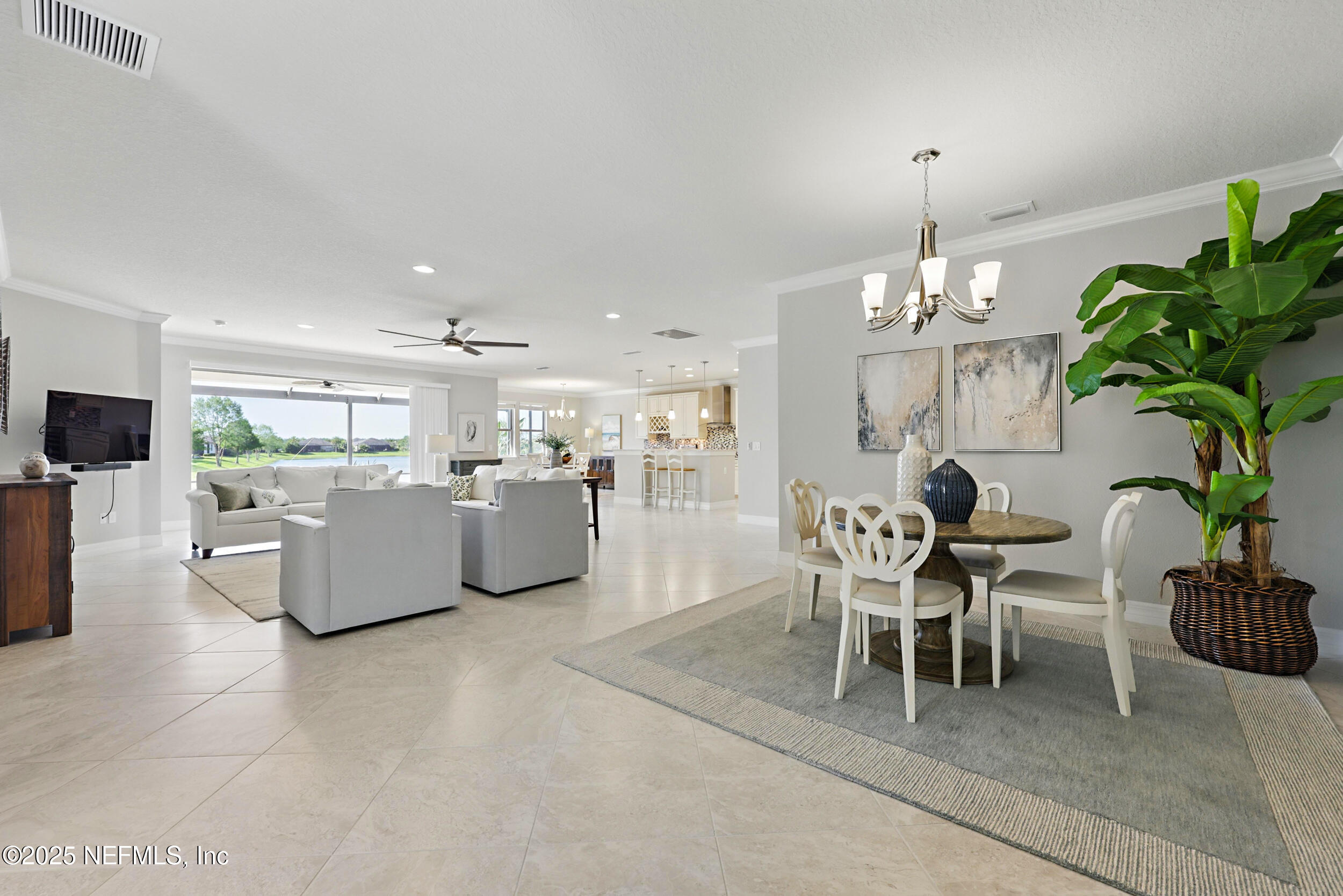 234 Tree Side Lane Ponte Vedra, FL 32081 - Photo 9 of 124 View from front door to water