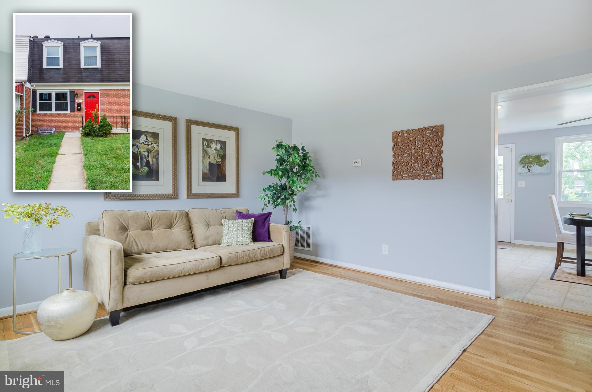 5204 Darien Road Baltimore, MD 21206 - Photo 1 of 27 Living Room