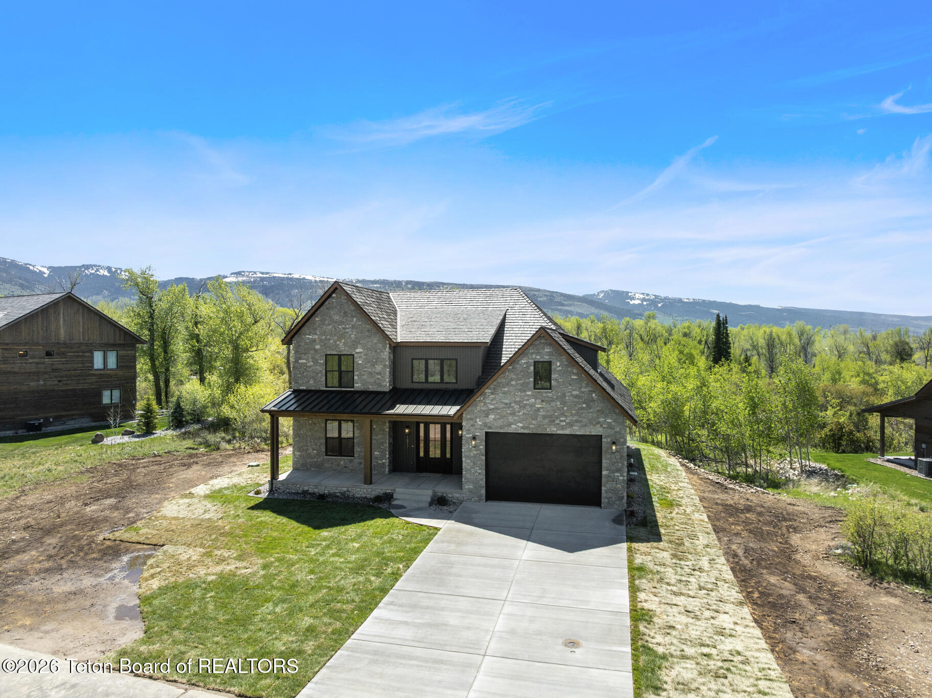 1817 Telemark Trail Driggs, ID 83422 - Photo 6 of 74 6 Front of Home