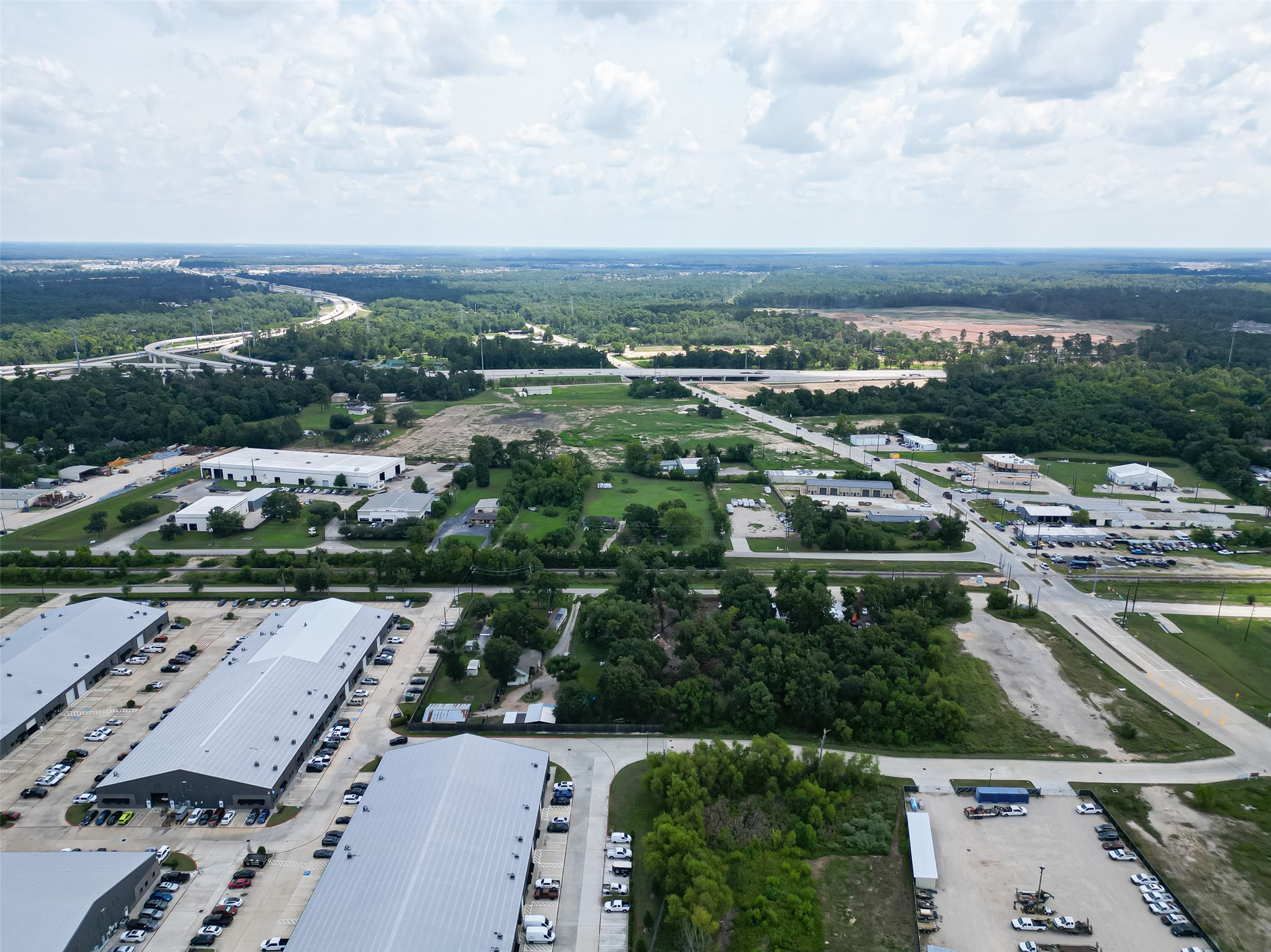 430 Booker Road Spring, TX 77373 - Photo 12 of 16 an aerial view of a city