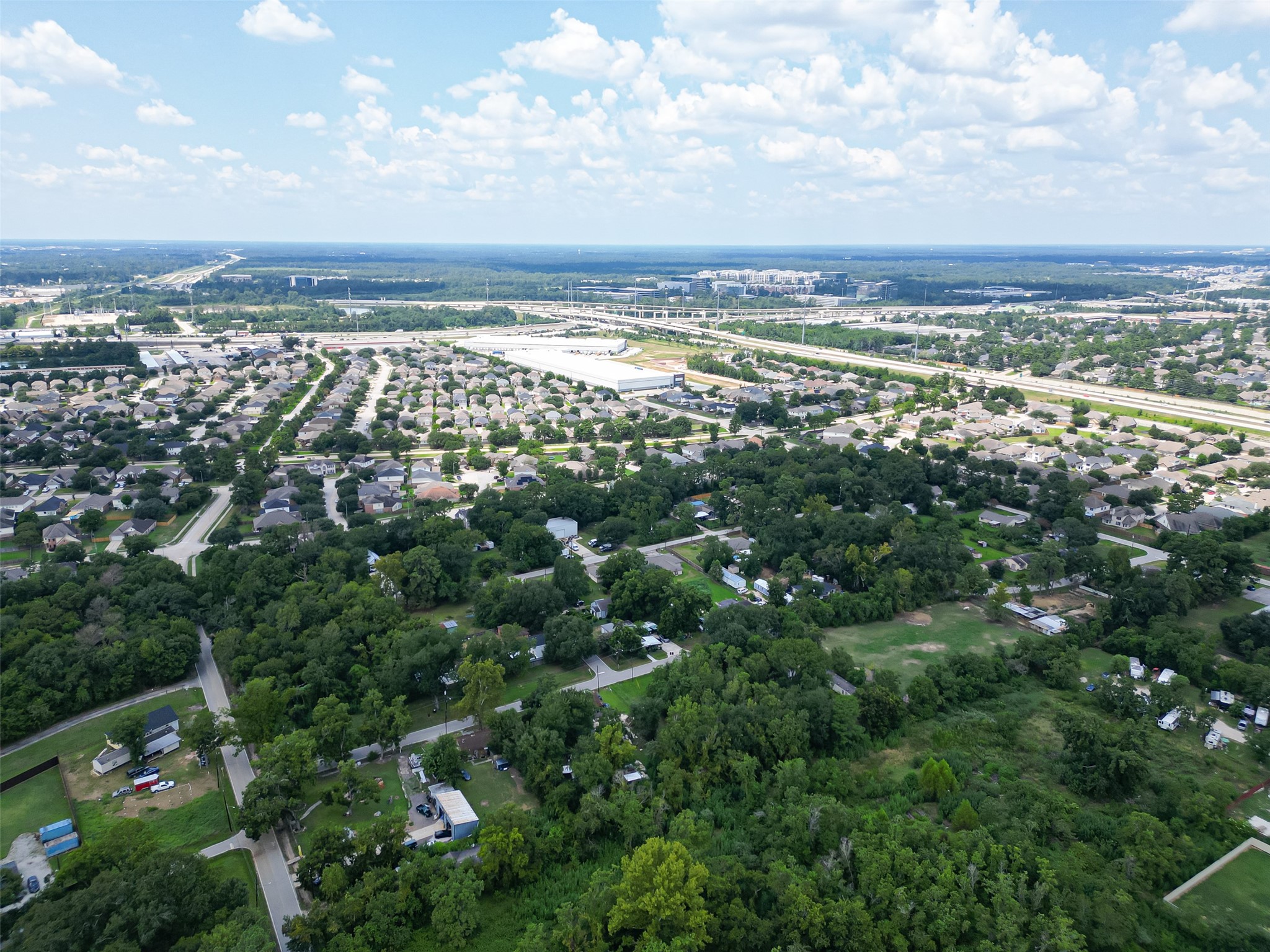 430 Booker Road Spring, TX 77373 - Photo 16 of 16 a view of city and ocean