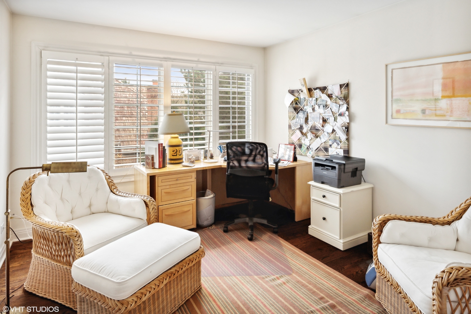 432 Fox Meadow Drive Northfield, IL 60093 - Photo 21 of 33 a bedroom with furniture and a window