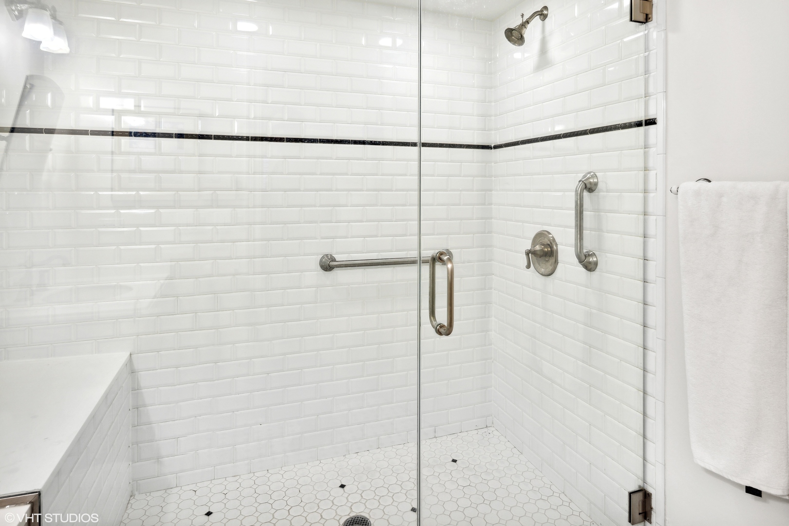 432 Fox Meadow Drive Northfield, IL 60093 - Photo 27 of 33 a bathroom with a shower