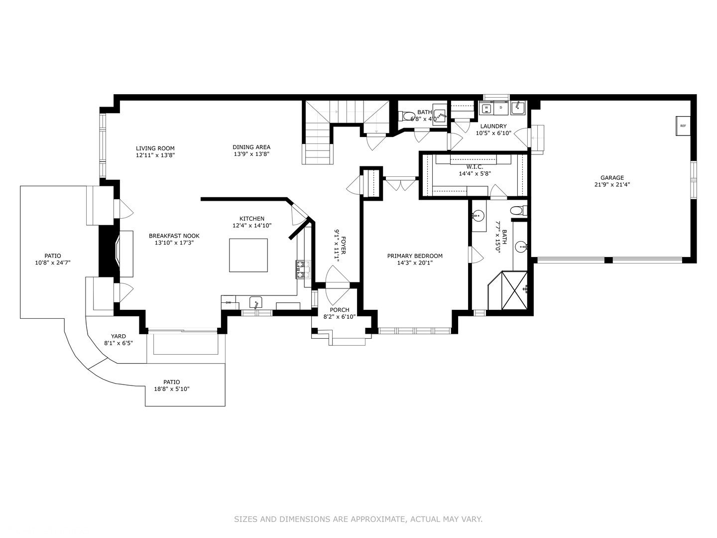 432 Fox Meadow Drive Northfield, IL 60093 - Photo 32 of 33 a picture of a bathroom with a bathtub