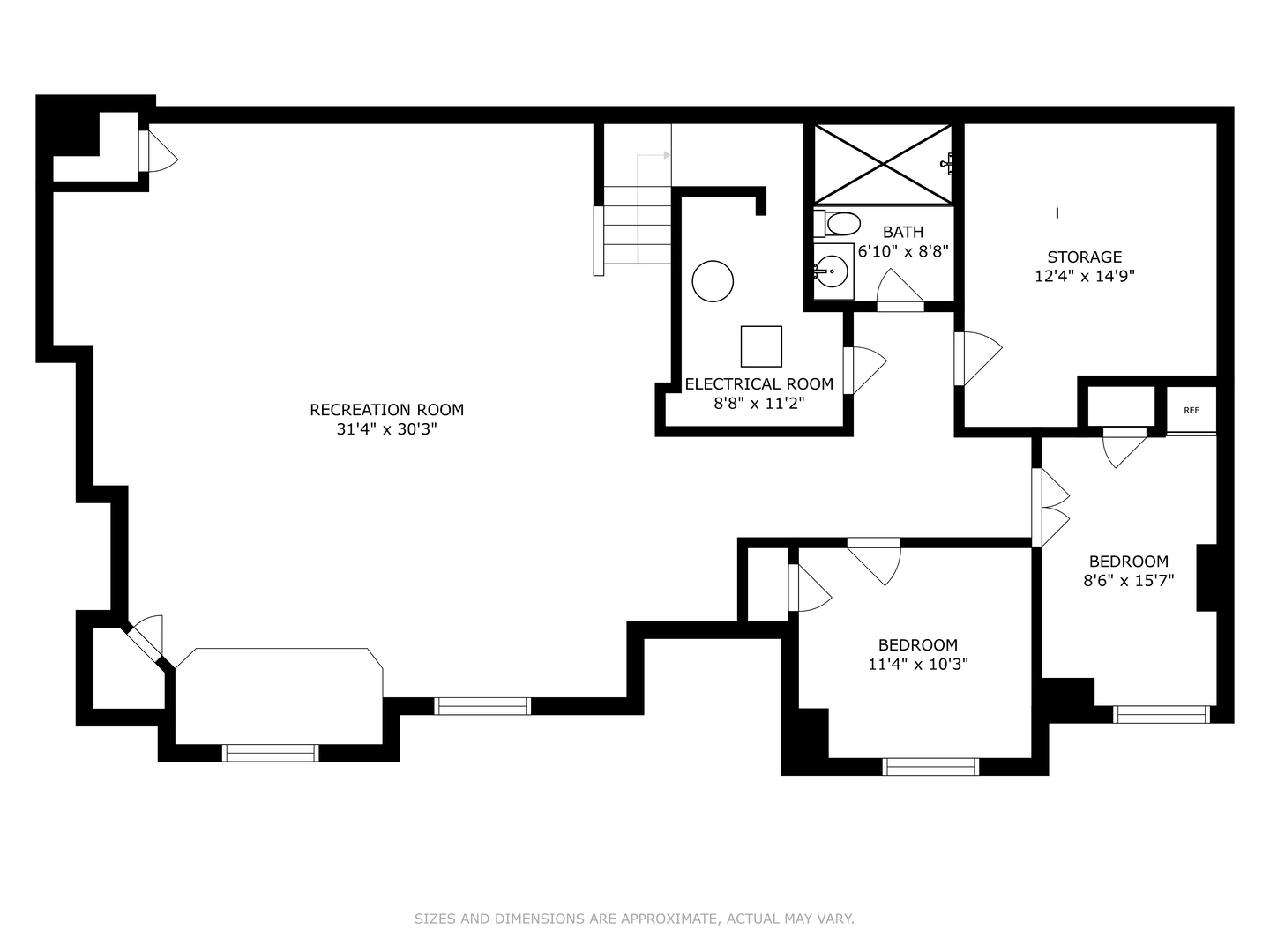 432 Fox Meadow Drive Northfield, IL 60093 - Photo 33 of 33 a picture of a floor plan