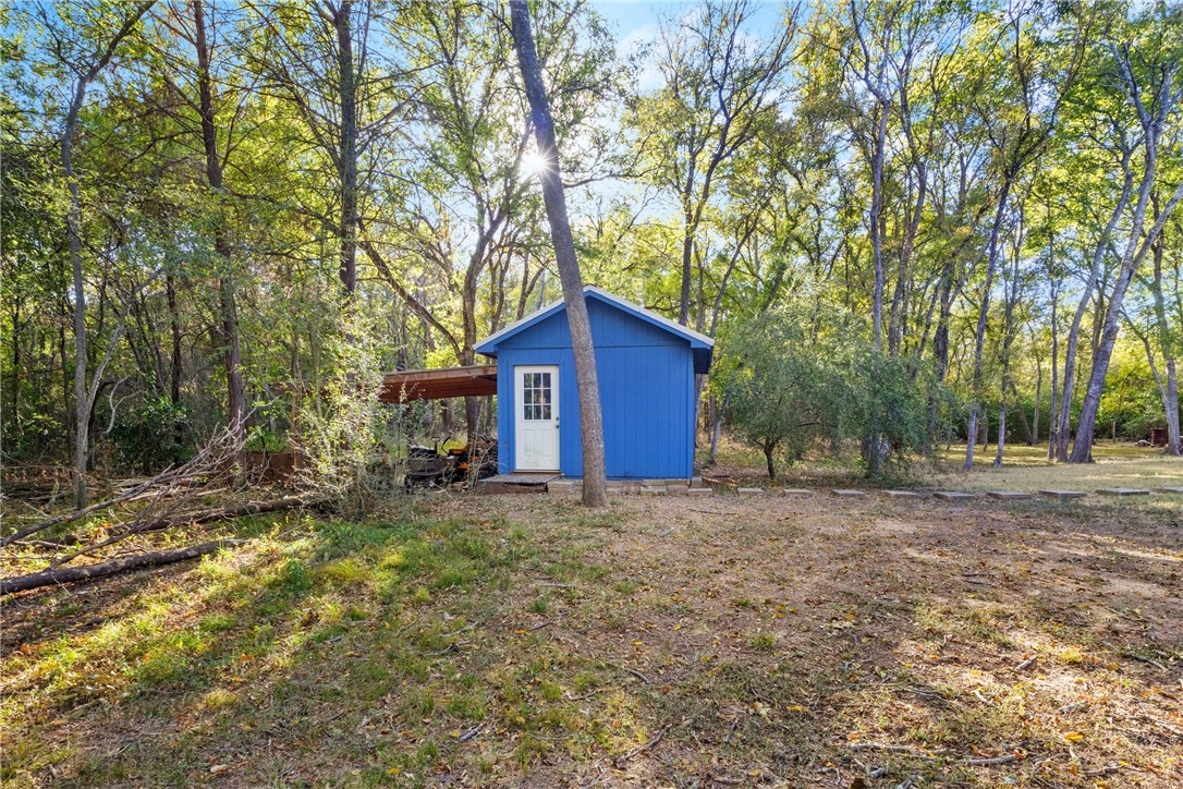 275 Woodruff Road Waco, TX 76705 - Photo 40 of 42 a view of a house with a yard