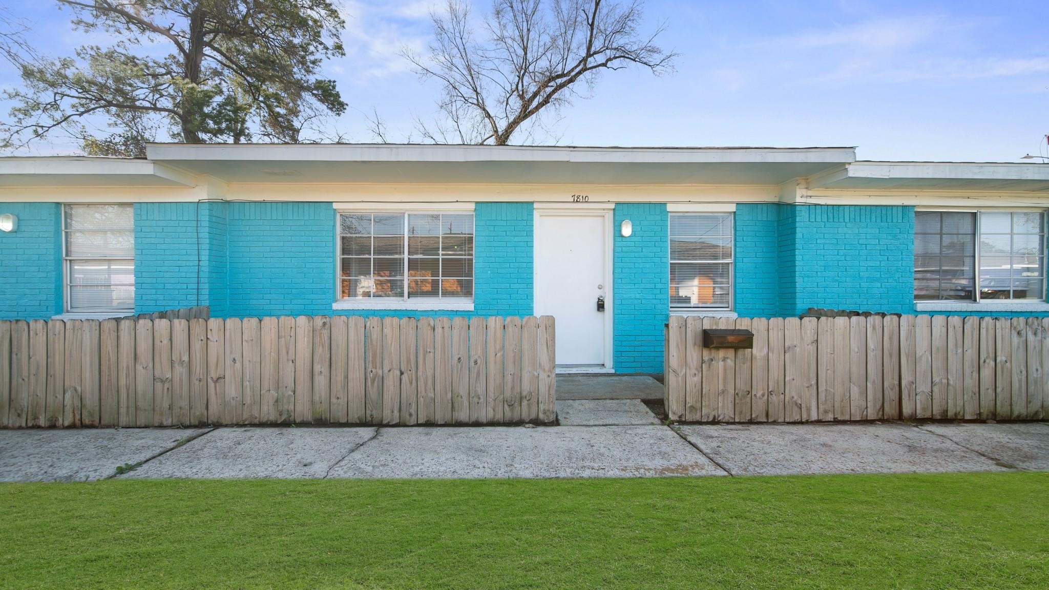 7810 Glass Street Houston, TX 77016 - Photo 1 of 12 a view of outdoor space and yard