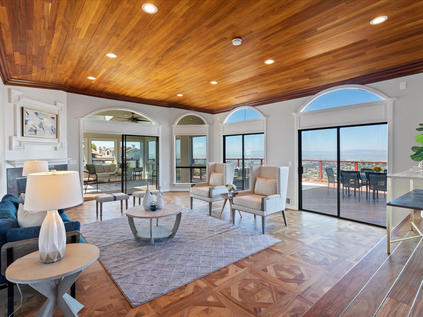 1 Lewis Ranch Road San Carlos, CA 94070 - Photo 35 of 94 a living room with furniture and a table