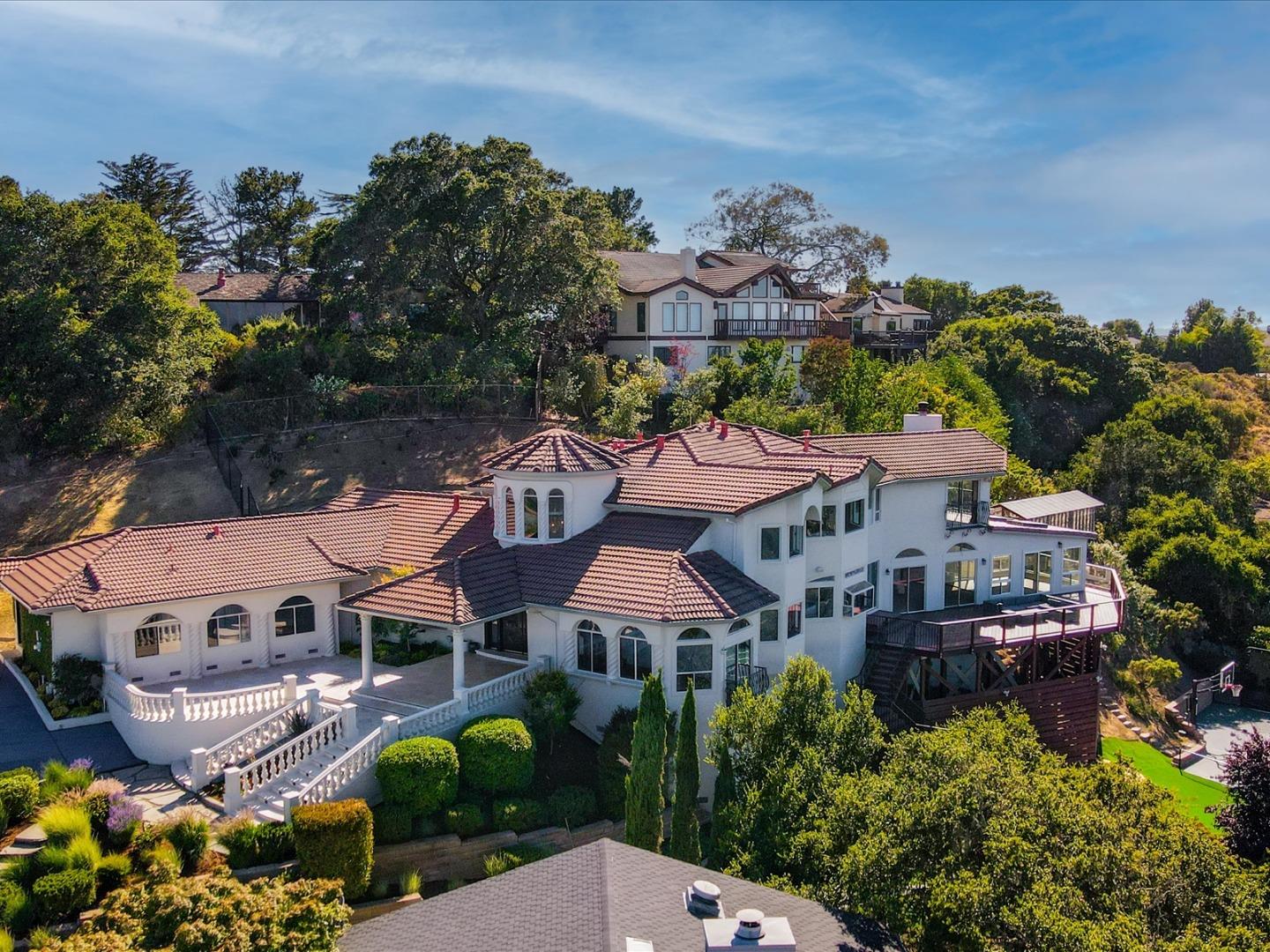 1 Lewis Ranch Road San Carlos, CA 94070 - Photo 4 of 94 an aerial view of multiple house
