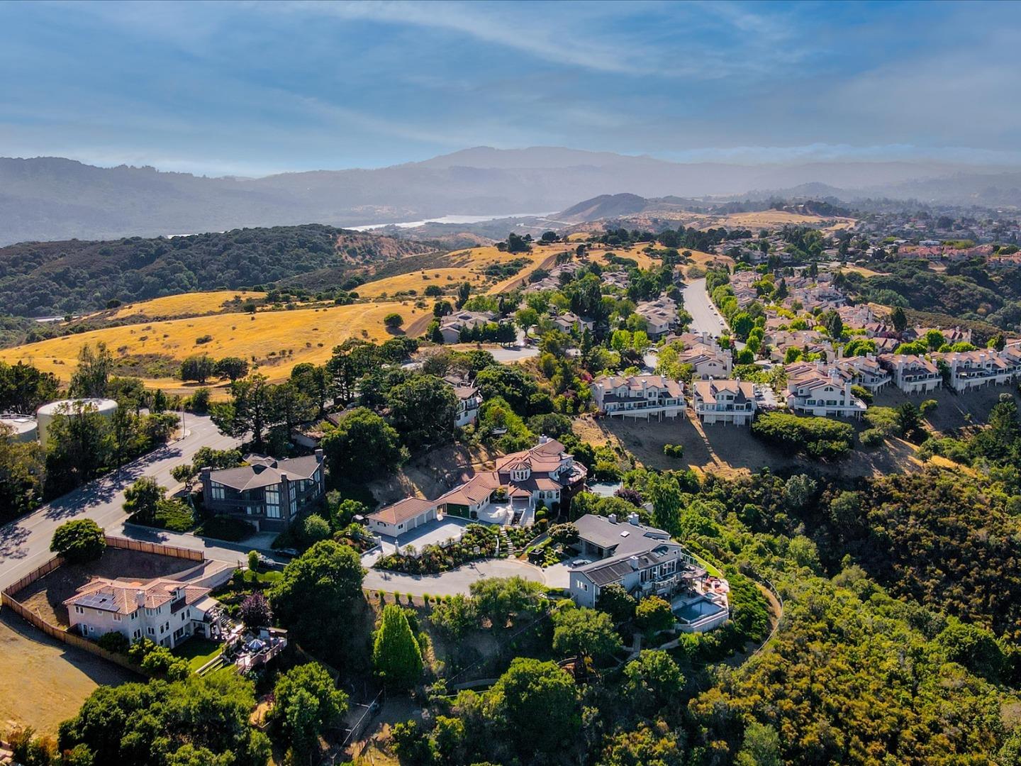 1 Lewis Ranch Road San Carlos, CA 94070 - Photo 6 of 94 a view of city and ocean