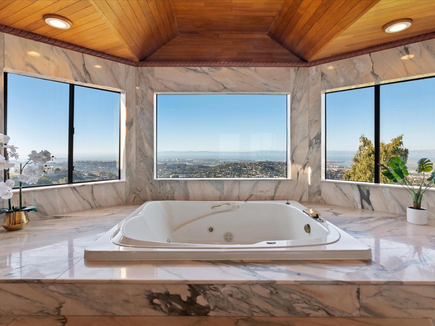 1 Lewis Ranch Road San Carlos, CA 94070 - Photo 62 of 94 a bathroom with bathtub and window