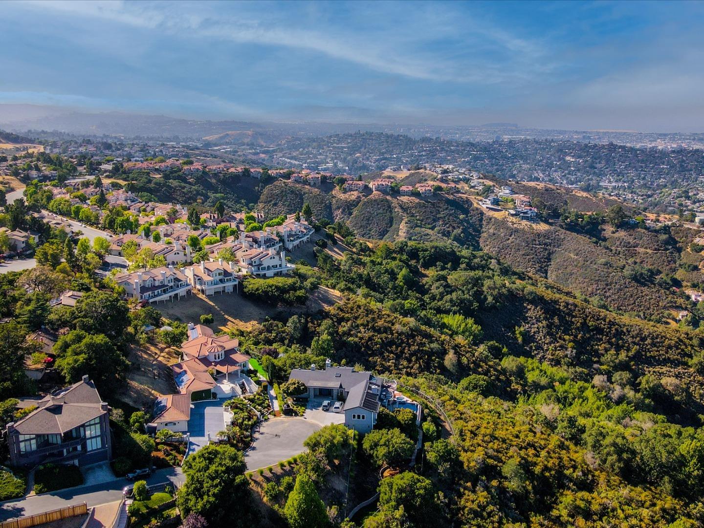1 Lewis Ranch Road San Carlos, CA 94070 - Photo 7 of 94 an aerial view of multiple house