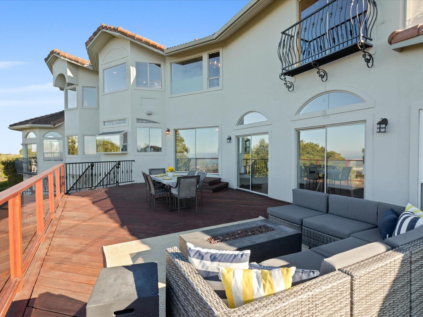 1 Lewis Ranch Road San Carlos, CA 94070 - Photo 79 of 94 front view of a house with a patio