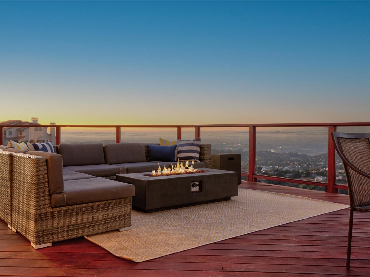 1 Lewis Ranch Road San Carlos, CA 94070 - Photo 92 of 94 a living room with a couch and wooden floor