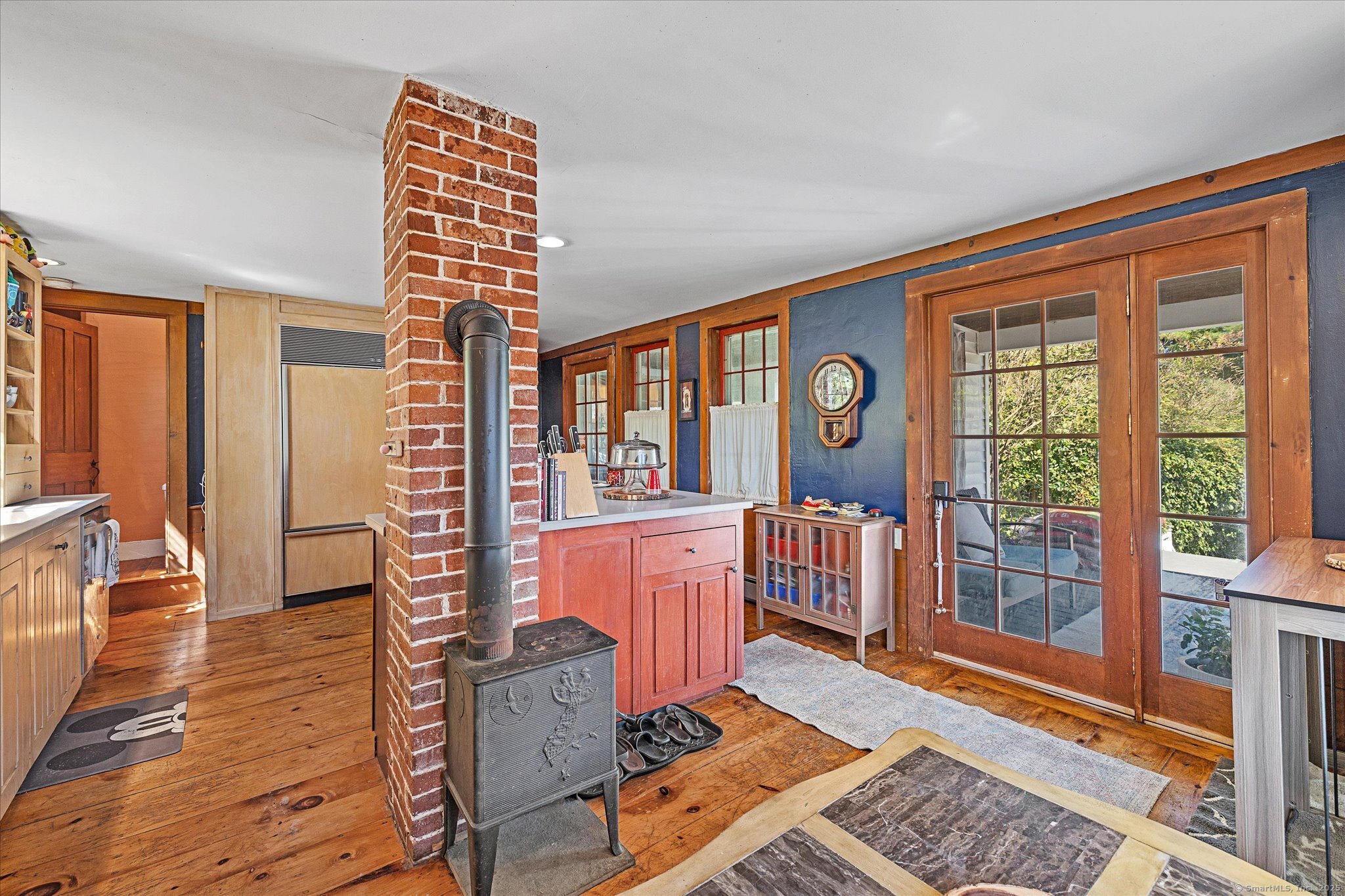 101 Child Hill Road Woodstock, CT 06281 - Photo 12 of 39 a living room with furniture and large windows