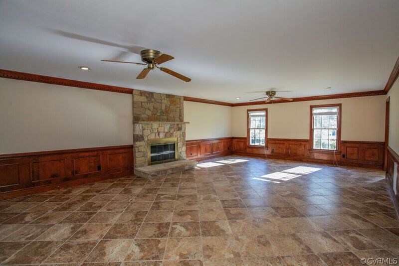 12907 Rivers Bend Road Chester, VA 23836 - Photo 14 of 43 Alternate view of family room.