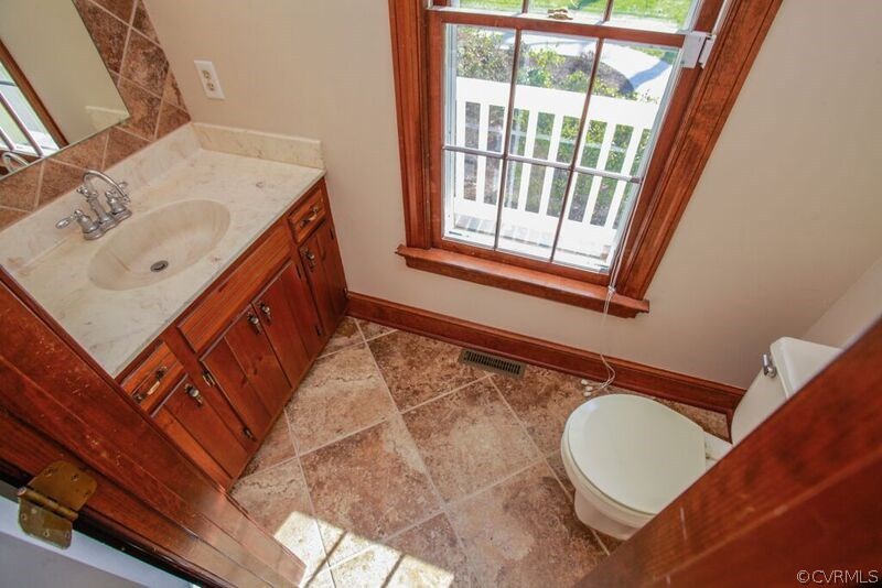 12907 Rivers Bend Road Chester, VA 23836 - Photo 17 of 43 First floor half bath.