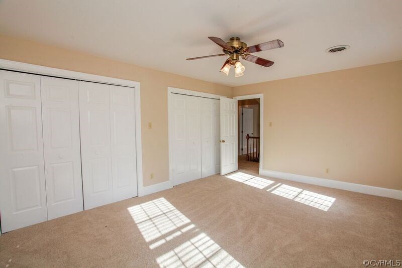 12907 Rivers Bend Road Chester, VA 23836 - Photo 26 of 43 Bedroom #2 with new paint and carpet, plus two lar
