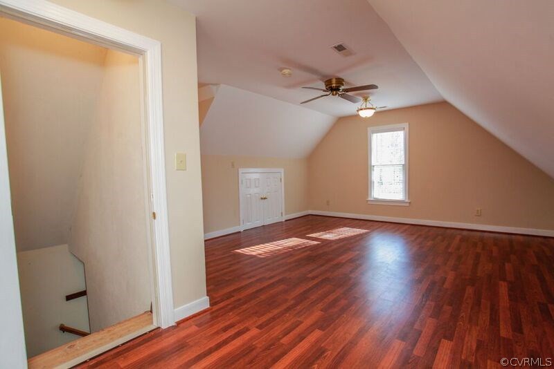 12907 Rivers Bend Road Chester, VA 23836 - Photo 29 of 43 Bedroom #4/bonus room featuring laminate wood floo