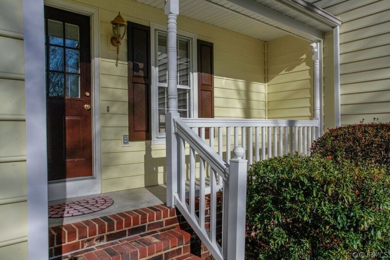 12907 Rivers Bend Road Chester, VA 23836 - Photo 3 of 43 Second entrance to the home.