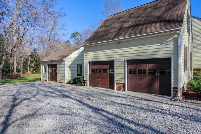 12907 Rivers Bend Road Chester, VA 23836 - Photo 40 of 43 Two-car garage.