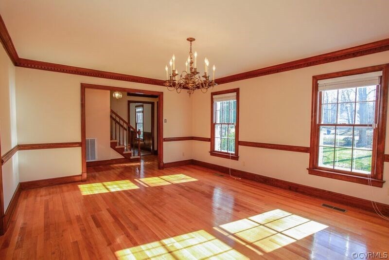 12907 Rivers Bend Road Chester, VA 23836 - Photo 6 of 43 Alternate view of formal dining room.